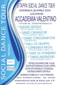 6 - Tappa social dance tour